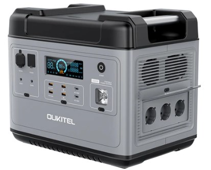 OUKITEL P2001 Ultimate 2000W Portable Power Station