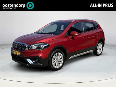 Suzuki S-Cross 1.4 Boosterjet Select Smart Hybrid **STOELVERWARMING/ KEYLESS/ ADAPTIEF CRUISECONTROL