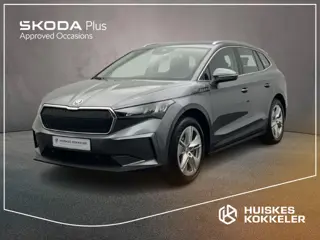 Skoda Enyaq 85 Selection 286pk Automaat Cruise control, Navigatie, Achteruitrijcamera, LED koplampen