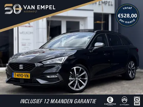 Seat Leon Sportstourer 1.5 eTSI FR Business Intense 150 PK | Schuif-Kantel Dak | NL-Auto | Camera | 