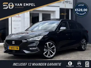 Seat Leon Sportstourer 1.5 eTSI FR Business Intense 150 PK | Schuif-Kantel Dak | NL-Auto | Camera | 