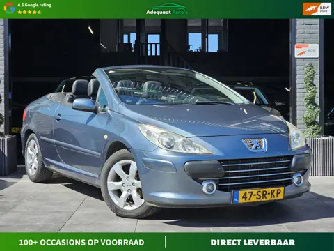 Peugeot 307 CC 2.0-16V|AUT|2e eig|NAP|Cruise|Stoelvw|PDC