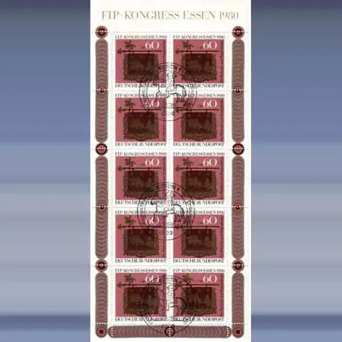 FIP-Kongress Essen (13-nov-80)