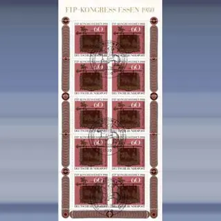 FIP-Kongress Essen (13-nov-80)