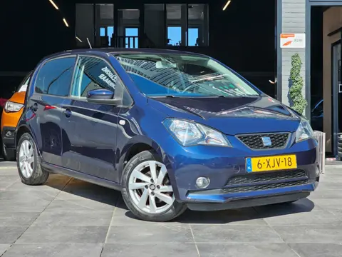 Seat Mii 1.0 Sport Dynamic|2e eig|NAP|Stoelvw|Navi|Airco|AUX