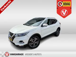 Nissan QASHQAI 1.2 N-Connecta | trekhaak | panorama dak | achteruitrijcamera |