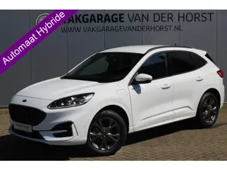 Ford Kuga 2.5-225pk PHEV ST-Line X. Luxe hybride rijden voor een reëel bedrag ! Trekhaak, Winter Pac