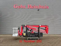 Platform Basket Spider 18.90 Pro (bj 2013)