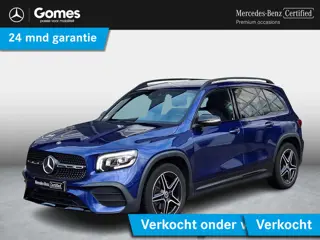 Mercedes-Benz GLB 180 Business Solution AMG | Trekhaak | Night pakket | Achteruitrijcamera | Sfeerve