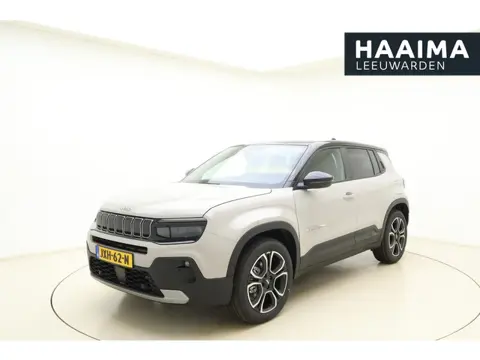 Jeep Avenger Summit 54 kWh | Panoramadak | Elektrische kofferklep | Camera | LED projector koplampen