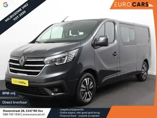 Renault Trafic 2.0 Blue dC1 150 EDC T29 L2H1 Extra Dubbele Cabine Navigatie Airco Lichtmetalen velge