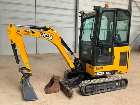 JCB 16 C-1 (bj 2022)