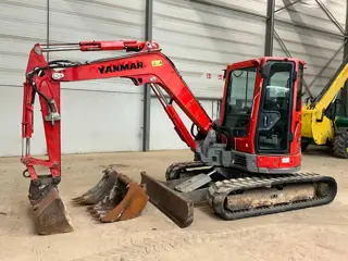 Yanmar Vio 50-6A (bj 2017)