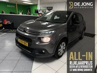 Citroen C3 1.2 PureTech S&S Feel ALL-IN RIJKLAAR/Navi/Clima/Parkeersensoren/Lage kilometerstand