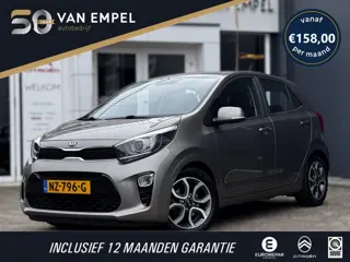 Kia Picanto 1.0 CVVT First Edition | Camera | Navigatie | Climate Control | NL-Auto | All-Season ban