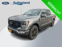 Ford USA F150 5.0 V8 SuperCrew Lariat 401pk Automaat | 5 persoons  | Grijs kenteken | Lederen Bekled