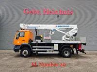 MAN 14.225 LA 4x4 Bizzochi KF 260 TI 3600 Hours! (bj 2002)