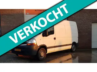 Renault Master T35 2.5 dCi L2 H2