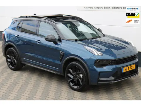 Lynk & Co 01 1.5 PHEV 262PK Black Pack Zwarte Hemel BTW !!