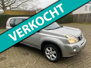 Nissan X-Trail 2.0 XE 4WD 5 DEURS 1e EIG.in nieuwstaat met SUPER km stand met NAP kenteken rapport
