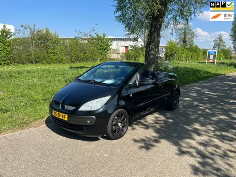 Mitsubishi Colt CZC 1.5 Limited Edition Cabriolet Hardtop Airco Bluetooth Leer 2 sleutels 135.712 km