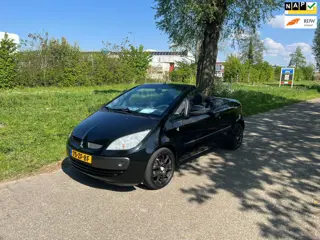 Mitsubishi Colt CZC 1.5 Limited Edition Cabriolet Hardtop Airco Bluetooth Leer 2 sleutels 135.712 km