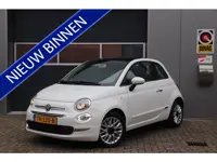 Fiat 500 0.9 TwinAir Turbo Collezione, Panoramadak, Navigatie