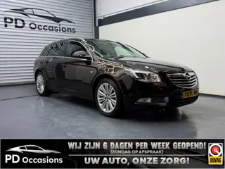 Opel Insignia Sports Tourer 1.4 Turbo EcoFLEX Design Edition 140PK- Trekhaak - Stoel/Stuurverw. - Cl