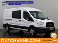Ford Transit 2.0TDCi 130PK L3H2 Dubbele Cabine | 7-Persoons | Leder | Navigatie | Camera | 2800Kg Tr