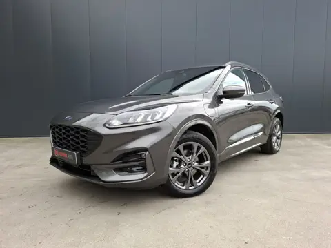 Ford Kuga 2.5 PHEV ST Line 1e EIGENAAR TREKHAAK CAMERA CRUISE ECC XENON NAVI 18 INCH