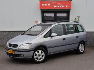 Opel Zafira 2.2-16V Elegance airco LM automaat org NL