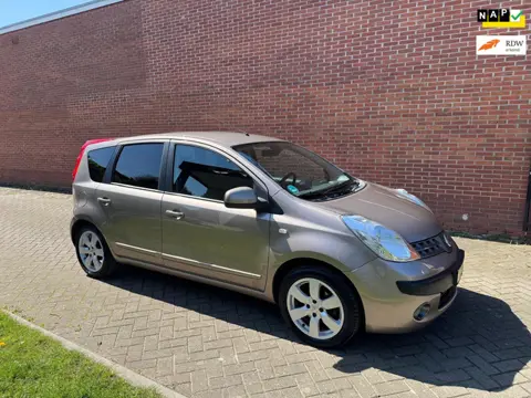 Nissan Note 1.6 First Note Clima Automaat