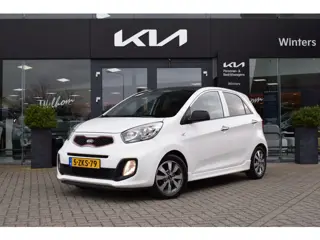 Kia Picanto 1.0 CVVT X-treme | Elektrische ramen | 14" Lichtmetalen velgen | Airco |