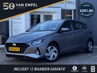 Hyundai I20 1.0 T-GDI Comfort | Camera | Navi By App | Stoel + Stuurverwarming | DAB | Cruise Contro