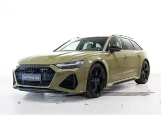 Audi RS6 C8 - Taktikgrün exclusive - Dealer Service - Full Option -