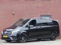 Mercedes-Benz V-Klasse 300d Extra Lang AMG Dubbel Cabine Adaptive cruise Sfeerverlichting