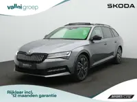 Skoda Superb 1.4 TSI iV 218 pk DSG Sportline | Panoramadak | Trekhaak | Navigatie Columbus | Adaptie