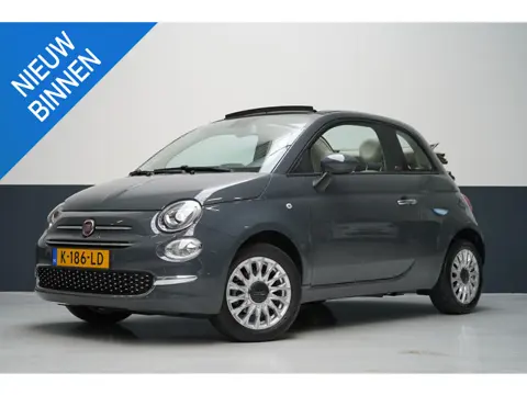 Fiat 500 C 1.0 Hybrid Lounge | Apple Carplay | Airconditioning | Cruise control | Parkeersensoren