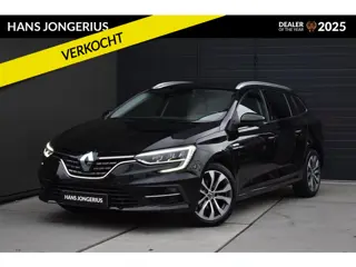 Renault Mégane Estate TCe 140 EDC Techno | AUTOMAAT | TREKHAAK | CAMERA | NAVI | CRUISE CONTROL | AL