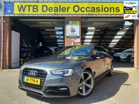 Audi A5 Sportback 1.8 TFSI S-Line Sport, Automaat, Schuifdak, full option, 1e Eig., Dealer onderhoud