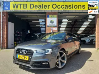 Audi A5 Sportback 1.8 TFSI S-Line Sport, Automaat, Schuifdak, full option, 1e Eig., Dealer onderhoud