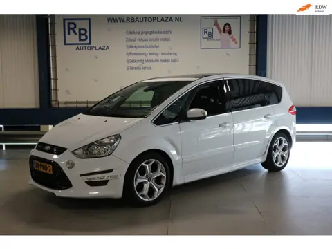 Ford S-Max 2.0 AUTOMAAT + 7 PERS + SPORT PAKKET + PANO + VOLLE AUTO ! ! !