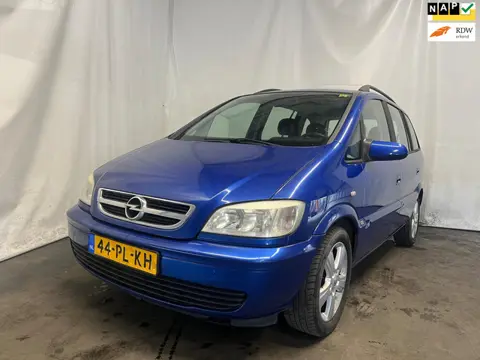 Opel Zafira 1.6-16V Maxx - Schade