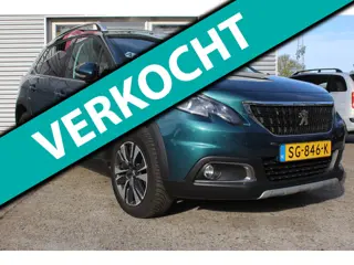 Peugeot 2008 1.2 PureTech Allure Automaat, 5-deurs, nl-auto, 1e eigenaar,boekjes, nap, trekhaak, nav