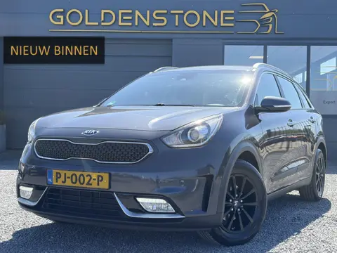 Kia Niro 1.6 GDi Hybrid First Edition SOH 100%,2e Eigenaar,Navi,Camera,Dealer Onderhouden,Trekhaak,P