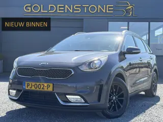 Kia Niro 1.6 GDi Hybrid First Edition SOH 100%,2e Eigenaar,Navi,Camera,Dealer Onderhouden,Trekhaak,P