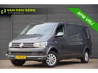 Volkswagen Transporter 2.0 TDI L2 Highline 150PK AUT. TREKHAAK, VOORRUIT VERWARMING, NAVI, CRUISE, L