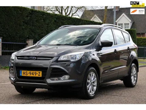 Ford Kuga 1.5 Titanium | NAVI | CLIMA | CRUISE | CAMERA | TREKHAAK | NAP | MOOIE GOED ONDERHOEDEN AU
