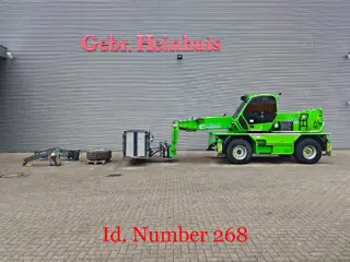 Merlo Roto 40.26 MCSS Basket Jip + Jip with Winch!