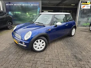 Mini Mini 1.6 Cooper Pepper | INRUILKOOPJE | AUTOMAAT | ZO MEE | AIRCO |